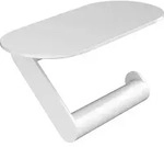 Hansgrohe WallStoris Toilettenpapierhalter - wei&szlig; matt