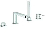 GROHE Plus 4-Loch Einhand-Wannenkombination - chrom
