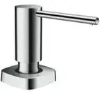 Hansgrohe A71 Sp&uuml;lmittel-/ Lotionspender - schwarz matt