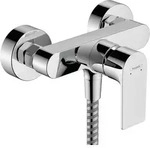 Hansgrohe Rebris E Einhebel-Brausemischer Aufputz - Chrom