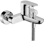 Hansgrohe Rebris S Einhebel-Wannenmischer Aufputz - Chrom