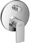 Hansgrohe Rebris E Einhebel-Wannenmischer Unterputz - Chrom