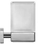 Duravit Karree Glashalter - chrom