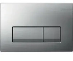 Geberit Delta 50 Bet&auml;tigungsplatte - chrom