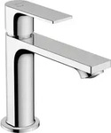 Hansgrohe Rebris E Einhebel-Waschtischmischer 110 CoolStart, EcoSmart, mit