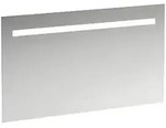 LAUFEN Leelo Spiegel mit Aluminiumrahmen 1200x700mm - Aluminium