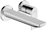Hansgrohe Rebris E Einhebel-Waschtischmischer Unterputz - Chrom