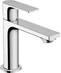 Hansgrohe Rebris E Einhebel-Waschtischmischer 110 mit Ablaufgarnitur - Chrom