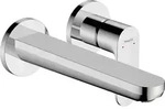 Hansgrohe Rebris S Einhebel-Waschtischmischer Unterputz - Chrom