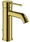 GROHE Essence Einhand-Waschtischbatterie S-Size mit Zugstangen-Ablaufgarnitur - cool