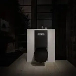 TECE TECElux Bet&auml;tigungsplatte mit elektronischer sen-Touch Bet&auml;tigung 9650003 -