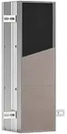 emco asis module plus Toilettenb&uuml;rstengarnitur-Modul befliesbar - Aluminium