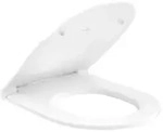 Villeroy & Boch Universo Combi-Pack 4670T0 mit WC Sitz - Wei&szlig; Alpin CeramicPlus