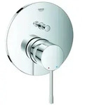 GROHE Essence Einhand-Wannenbatterie Unterputz - chrom