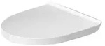 Duravit No.1 Compact WC-Sitz mit Absenkautomatik - Wei&szlig;