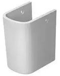Duravit DuraStyle Halbs&auml;ule - Wei&szlig;