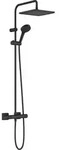 Hansgrohe Vernis Blend Showerpipe 240 - schwarz matt