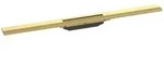 Hansgrohe RainDrain Flex Fertigset Duschrinne 90cm k&uuml;rzbar - polished gold...