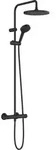 Hansgrohe Vernis Blend Showerpipe 240 - schwarz matt