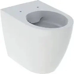 Geberit iCon Stand-WC Tiefsp&uuml;ler, sp&uuml;lrandlos - wei&szlig;