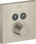 Axor 36715820, Axor ShowerSelect Square Thermostat Unterputz f&uuml;r 2 Verbraucher