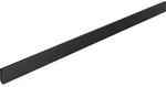 Hansgrohe WallStoris Wandstange 70cm - schwarz matt
