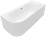 Villeroy & Boch Loop & Friends Oval Duo Vorwand-Badewanne Ausf&uuml;hrung rechts - wei&szlig;