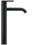 Duravit C.1 Einhebel-Waschtischmischer XL ohne Zugstangen Ablaufgarnitur - schwarz