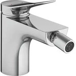 Hansgrohe Vivenis Einhebel-Bidetmischer mit Zugstangen-Ablaufgarnitur - chrom