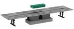 Hansgrohe RainDrain uBox universal Komplettset f&uuml;r flache-Installation 100cm -
