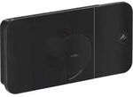Axor One Thermostatmodul Unterputz f&uuml;r 1 Verbraucher - schwarz matt