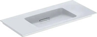 Geberit 505014001, Geberit One M&ouml;belwaschtisch 105cm, Abgang horizontal wei&szlig;