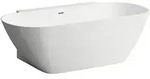 LAUFEN LUA Vorwand-Badewanne (Marbond) - wei&szlig;