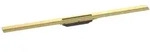 Hansgrohe RainDrain Flex Fertigset Duschrinne 100cm k&uuml;rzbar - polished gold optic