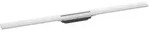 Hansgrohe RainDrain Flex Fertigset Duschrinne 70cm k&uuml;rzbar - wei&szlig; matt