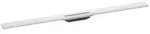 Hansgrohe RainDrain Flex Fertigset Duschrinne 100cm k&uuml;rzbar, zur Wandmontage - wei&szlig;