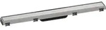 Hansgrohe RainDrain Match Fertigset Duschrinne 70cm - Edelstahl