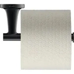 Duravit Starck T Papierrollenhalter - schwarz matt