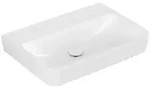 Villeroy & Boch O.Novo Einbau-/Aufsatz-Becken 650 x 460mm ohne Hahnloch, ohne