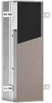 emco asis module plus Unterputz-WC-Modul befliesbar, mit 3 F&auml;chern - Aluminium