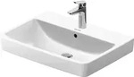Duravit No.1 M&ouml;belwaschtisch 650 x 460mm - Wei&szlig;