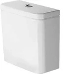 Duravit DuraStyle Sp&uuml;lkasten f&uuml;r Anschluss rechts oder links - Wei&szlig;