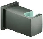 GROHE Euphoria Cube Wandanschlussbogen - hard graphite geb&uuml;rstet