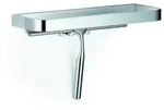 Giese Gifix Tono Dusch Konsole mit Glasabzieher - Chrom