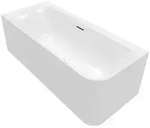 Villeroy & Boch Loop & Friends Square Duo Vorwand-Badewanne Ausf&uuml;hrung links -...