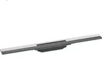Hansgrohe RainDrain Flex Fertigset Duschrinne 80cm k&uuml;rzbar - chrom