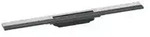Hansgrohe RainDrain Flex Fertigset Duschrinne 70cm k&uuml;rzbar - chrom