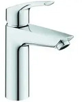 GROHE Eurosmart Einhand-Waschtischmischer M-Size, mit Verbr&uuml;hschutz, mit