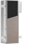 emco asis module plus Unterputz-WC-Modul befliesbar, mit 3 F&auml;chern - Aluminium