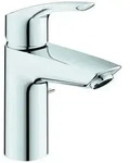 GROHE Eurosmart Einhand-Waschtischmischer S-Size, Mittelstellung kalt - chrom
